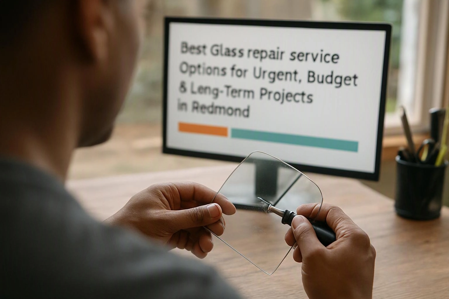Glass repair service Options for Urgent, Budget & Long-Term Projects in Redmond