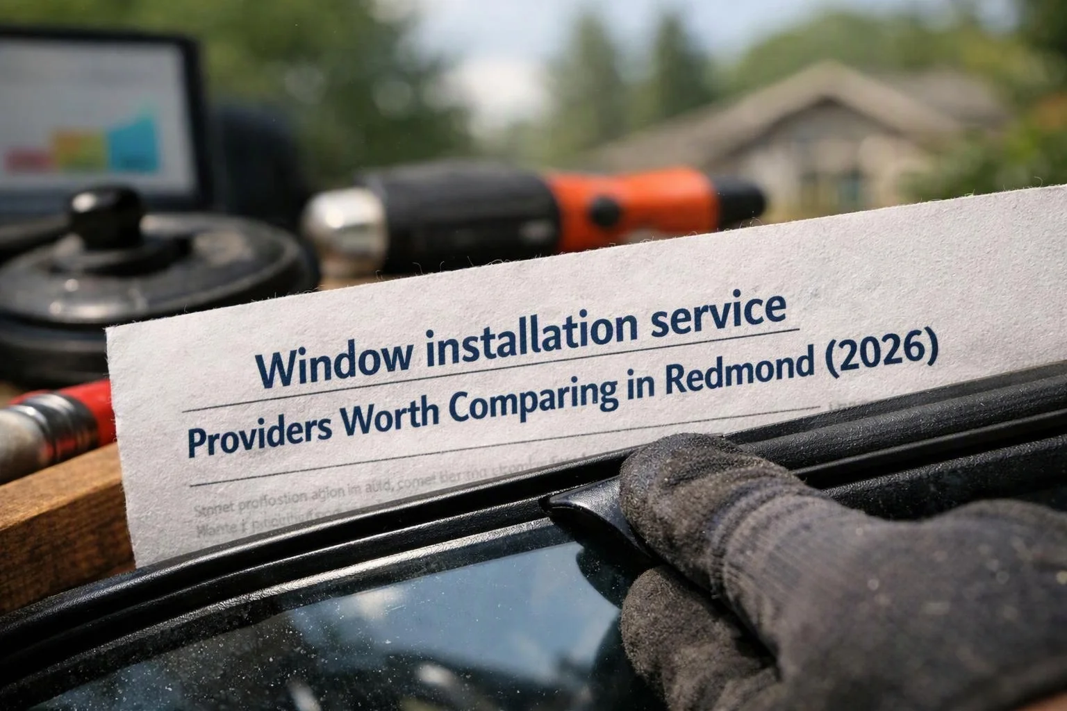 Window installation service Providers Worth Comparing in Redmond (2026)