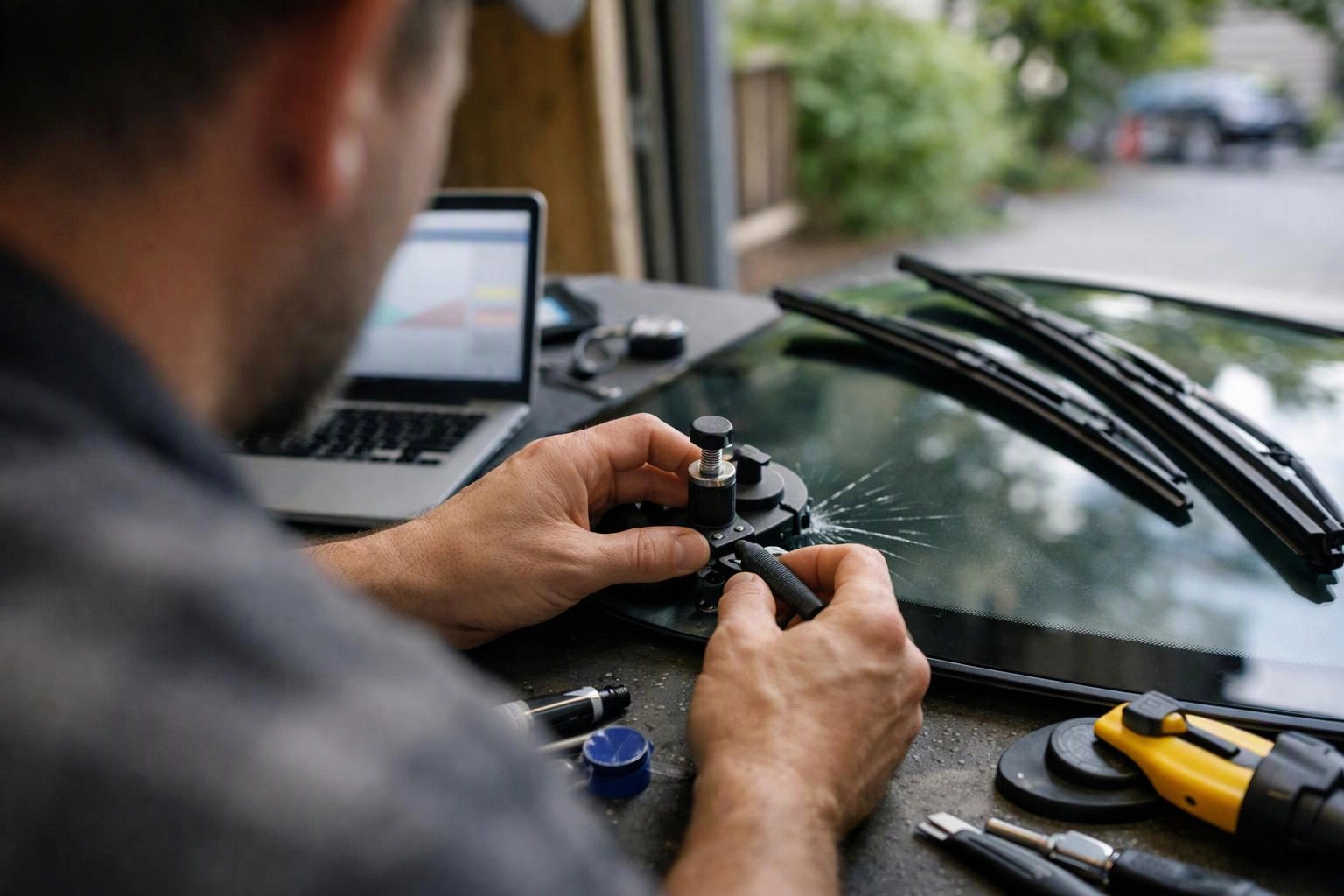 Cracked Windshield Repair or Replacement: How to Choose the Safe Solution