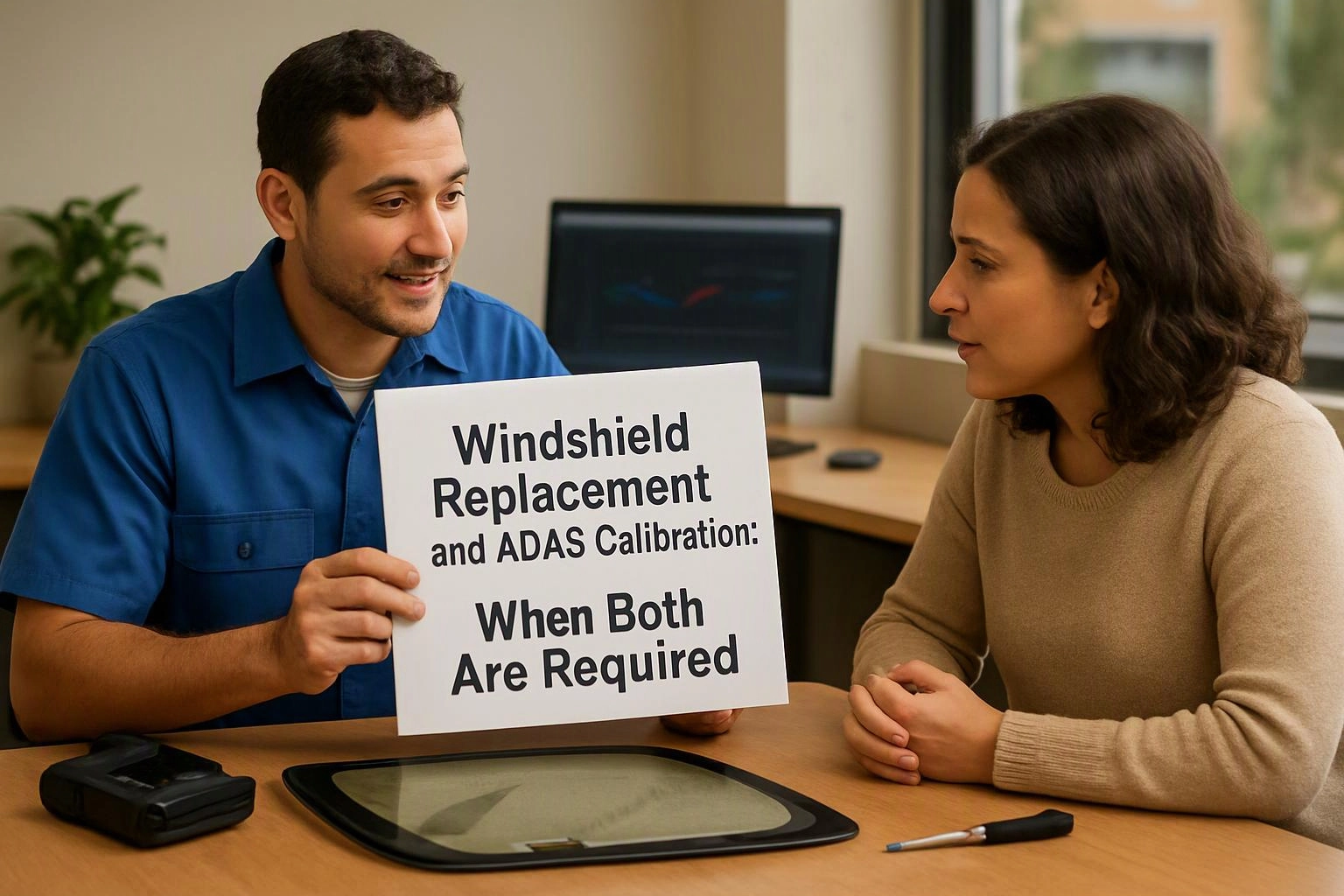 Windshield Replacement and ADAS Calibration: When Both Are Required