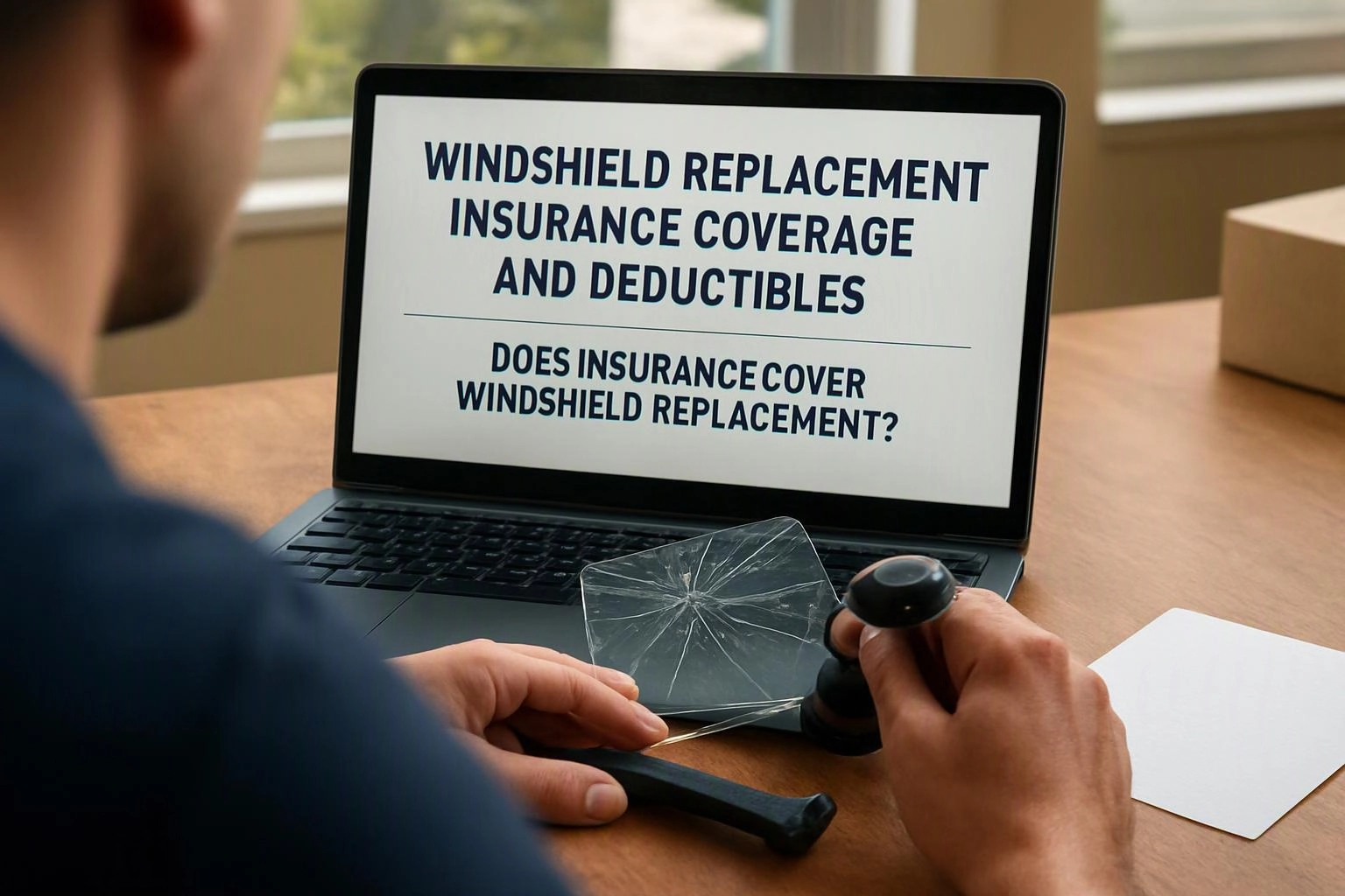 Windshield Replacement Insurance Coverage and Deductibles