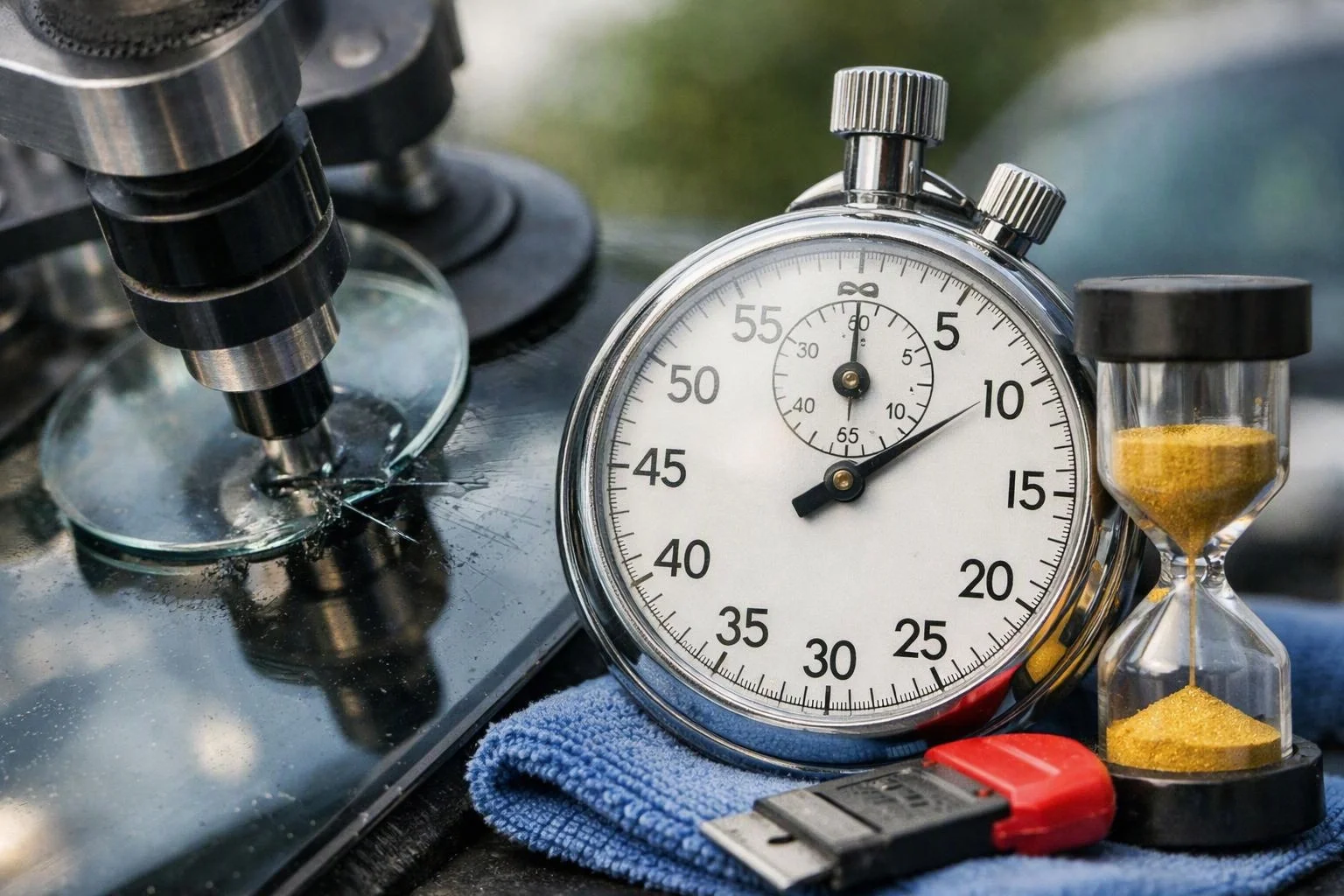 How Long Does Windshield Repair Take?