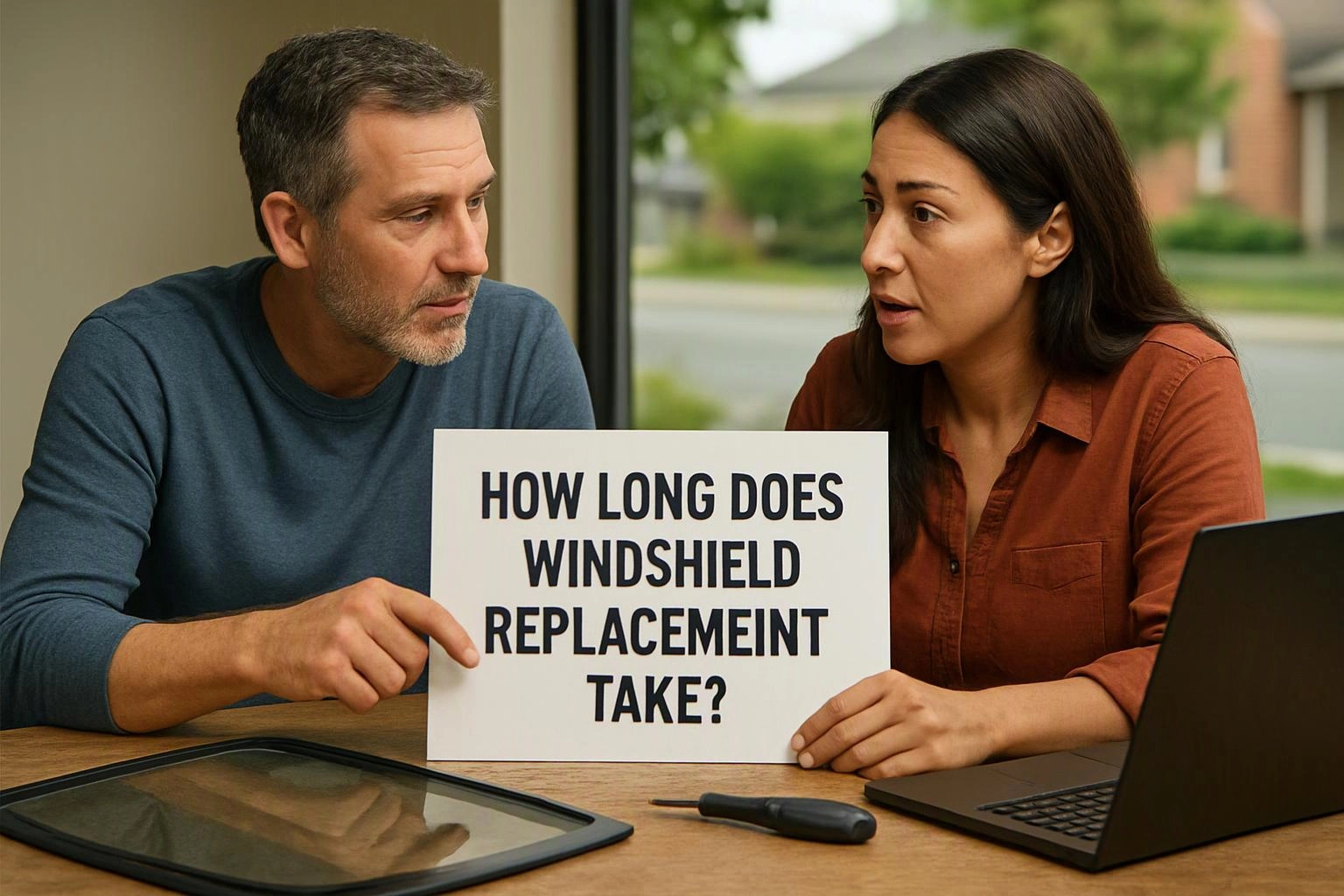 How Long Does Windshield Replacement Take?
