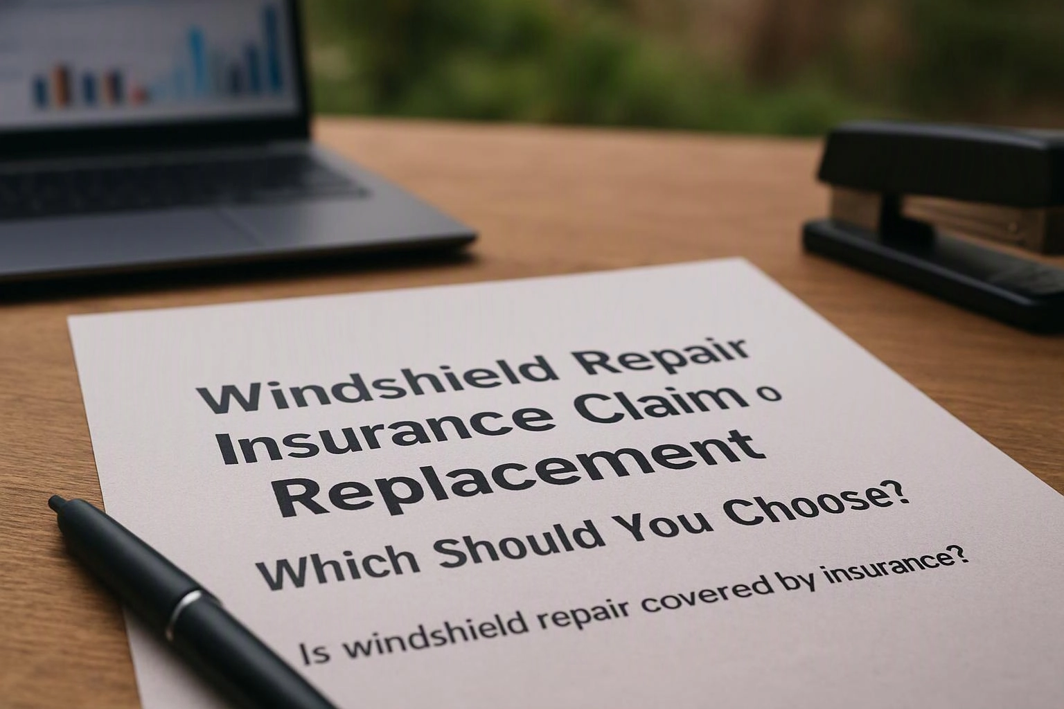 Windshield Repair Insurance Claim or Replacement: Which Should You Choose?