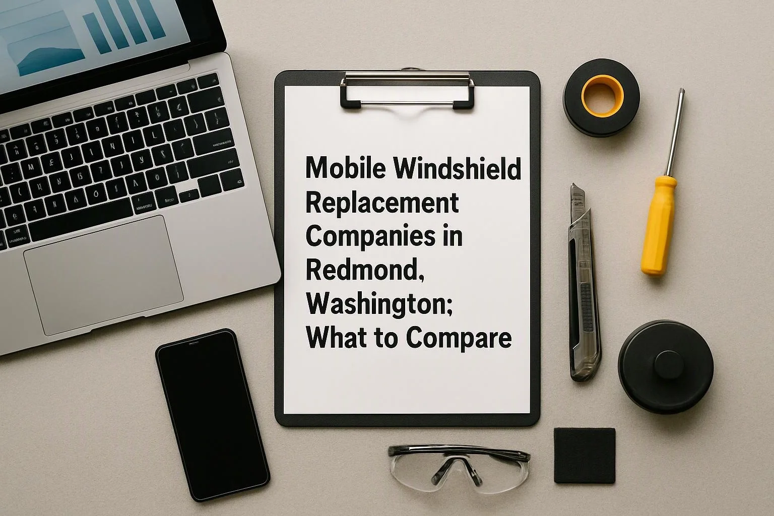 Mobile Windshield Replacement Companies in Redmond, Washington: What to Compare