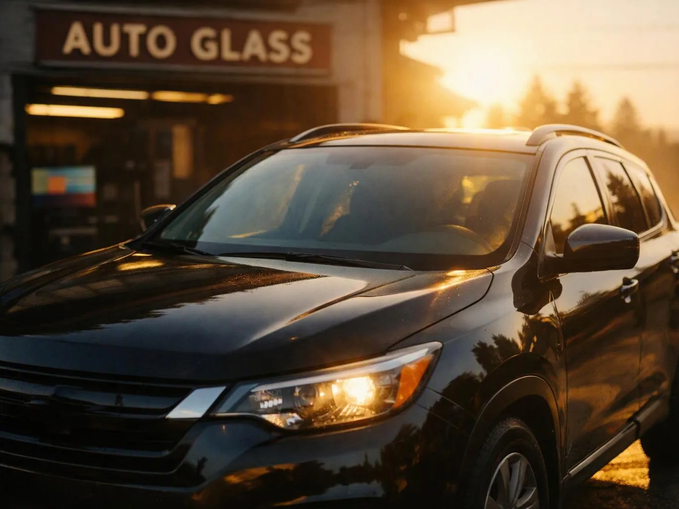 Auto Glass Repair — detail view