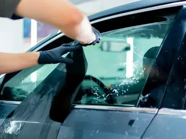 front windshield replacement and calibration service near the Space Needle Seattle